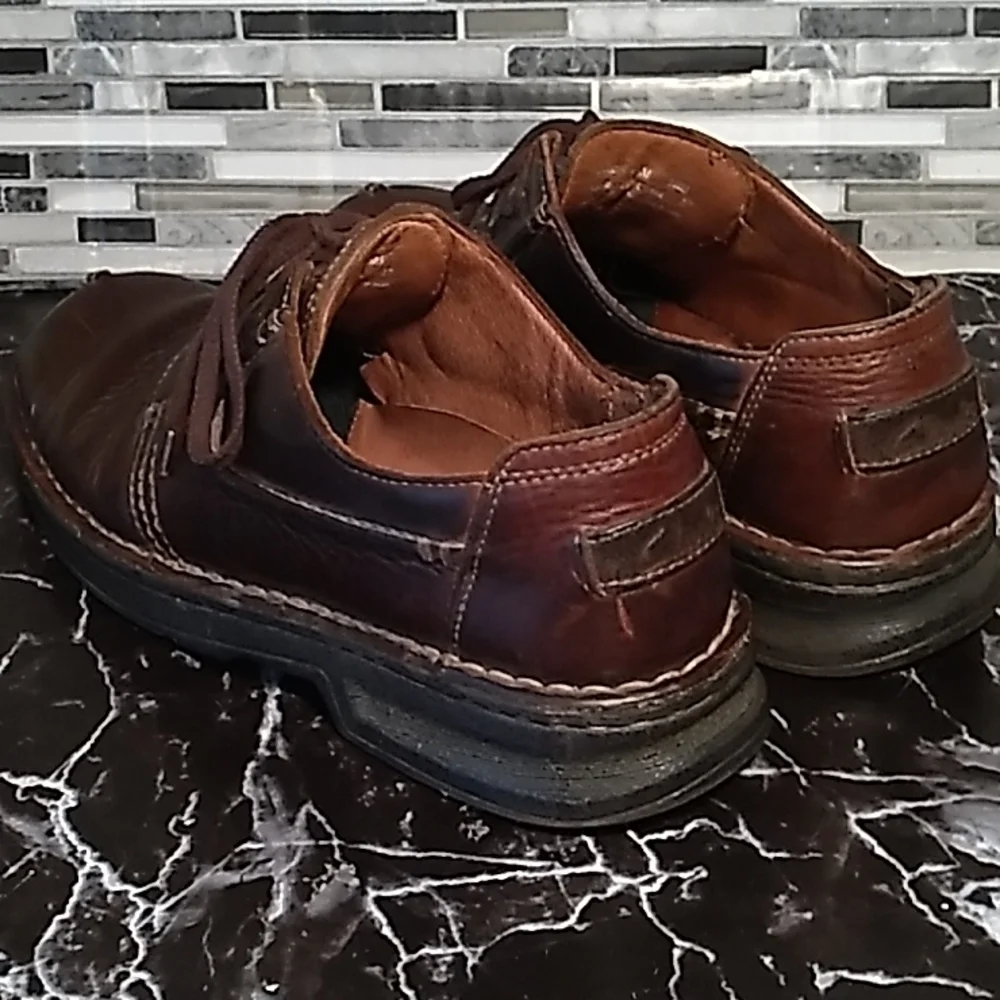 Mens Clark lace up comfort shoes 👞
